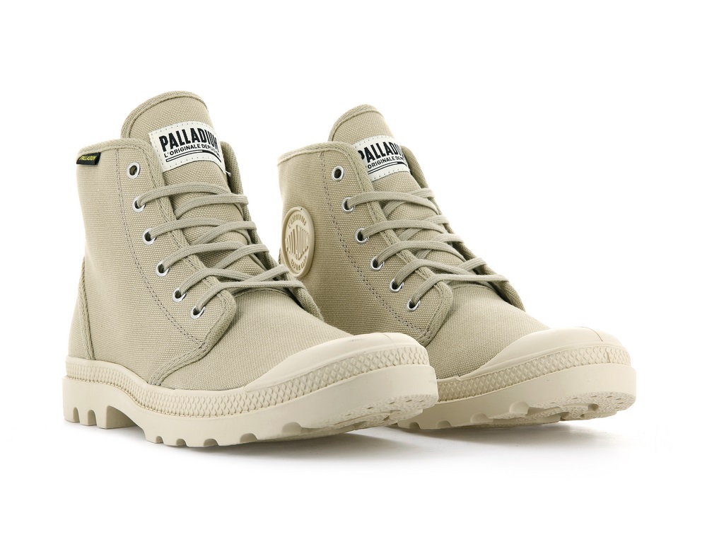 Botas Palladium PAMPA HI ORIGINALE Hombre Sahara / Ecru | Costa Rica-04826